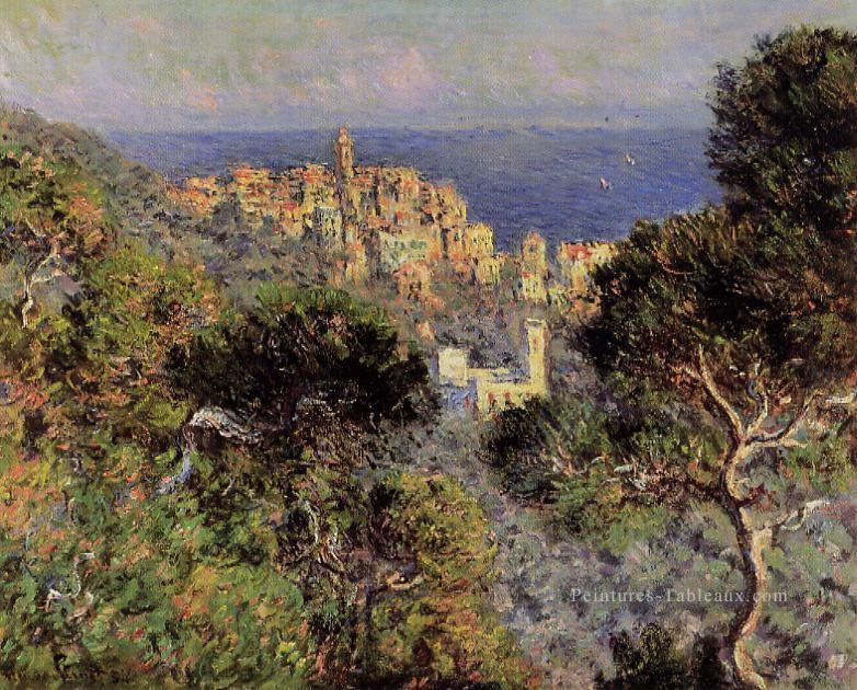 Vue de Bordighera Claude Monet Peintures à l'huile